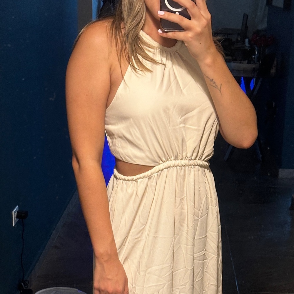Maxi Cutout Dress